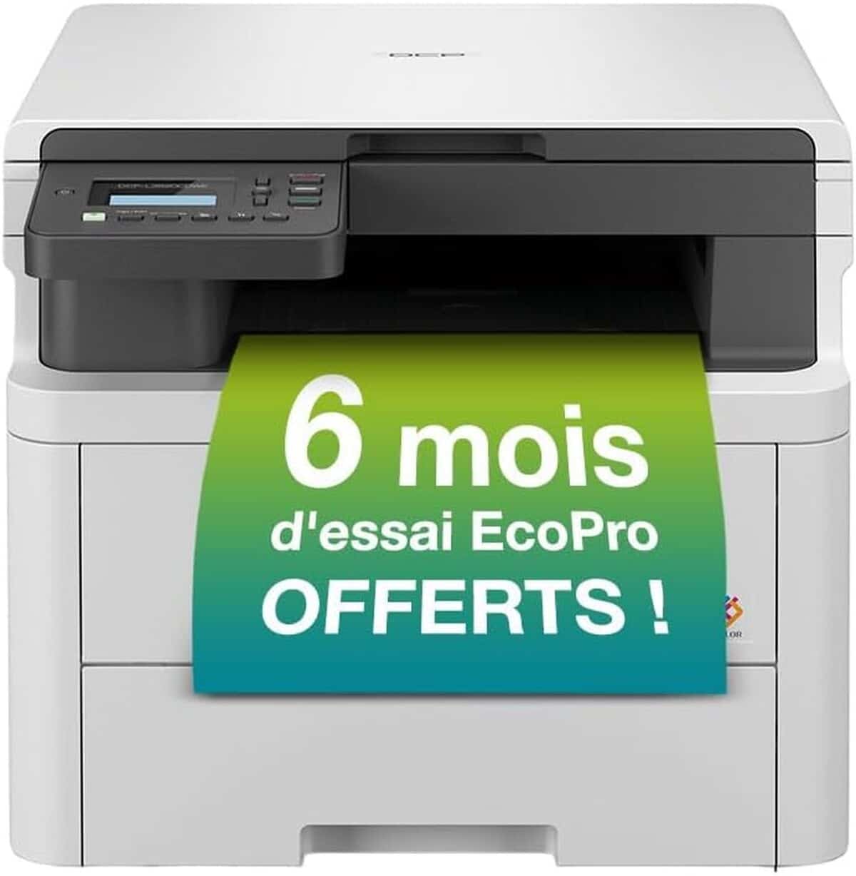 Test de l'imprimante Brother DCP-L3520CDWE : laser couleur 3 en 1 performant