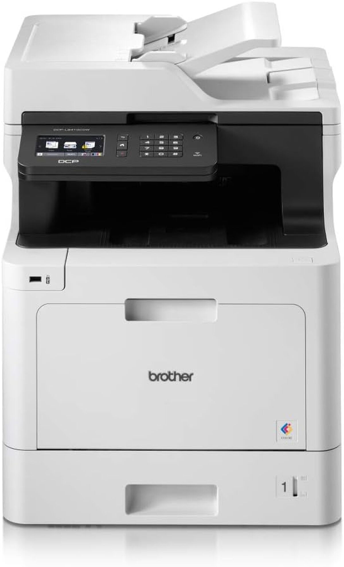 Test de l'imprimante Brother dcp-l8410cdn 28ppm