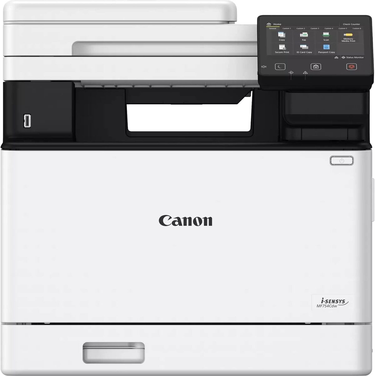 Test de l'imprimante Canon i-SENSYS MF754CDW