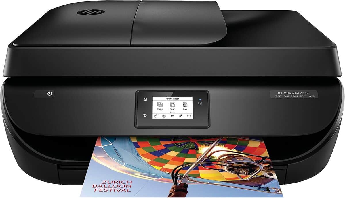 Test de l'imprimante HP OfficeJet 4654 : performance et polyvalence en A4
