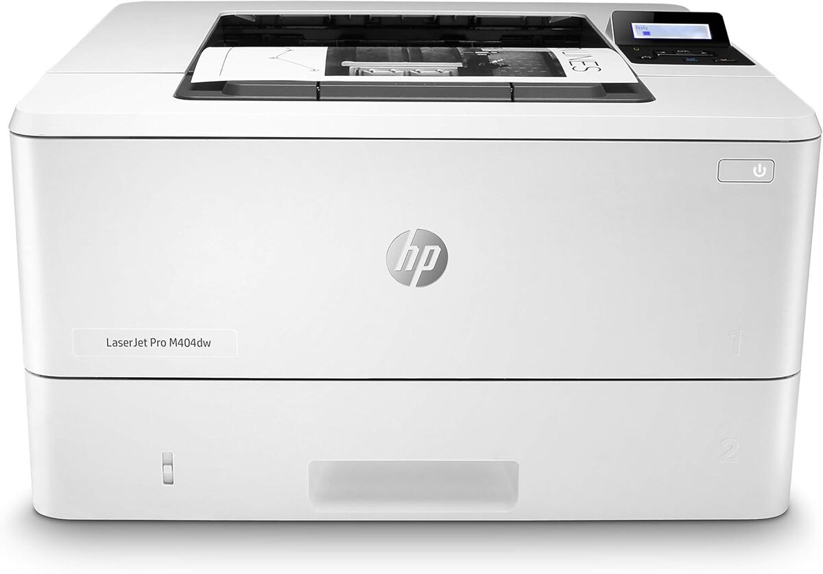 Test de l'imprimante LaserJet Pro M404dw : performance et grande capacité