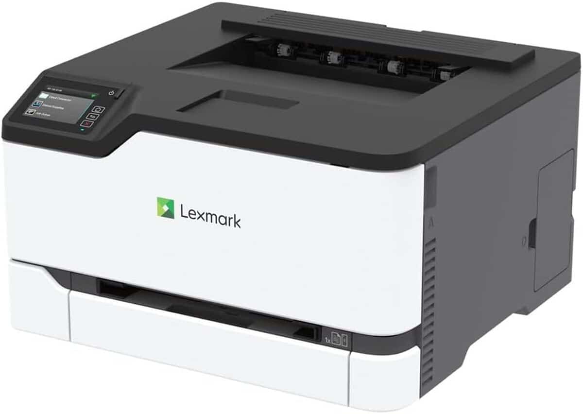 Test de l'imprimante lexmark CS431dw