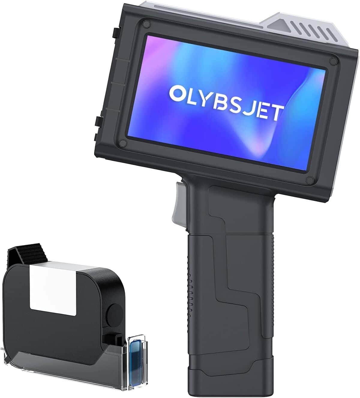 Test de l'imprimante Olybsjet BT-HH6205B à jet d'encre portable