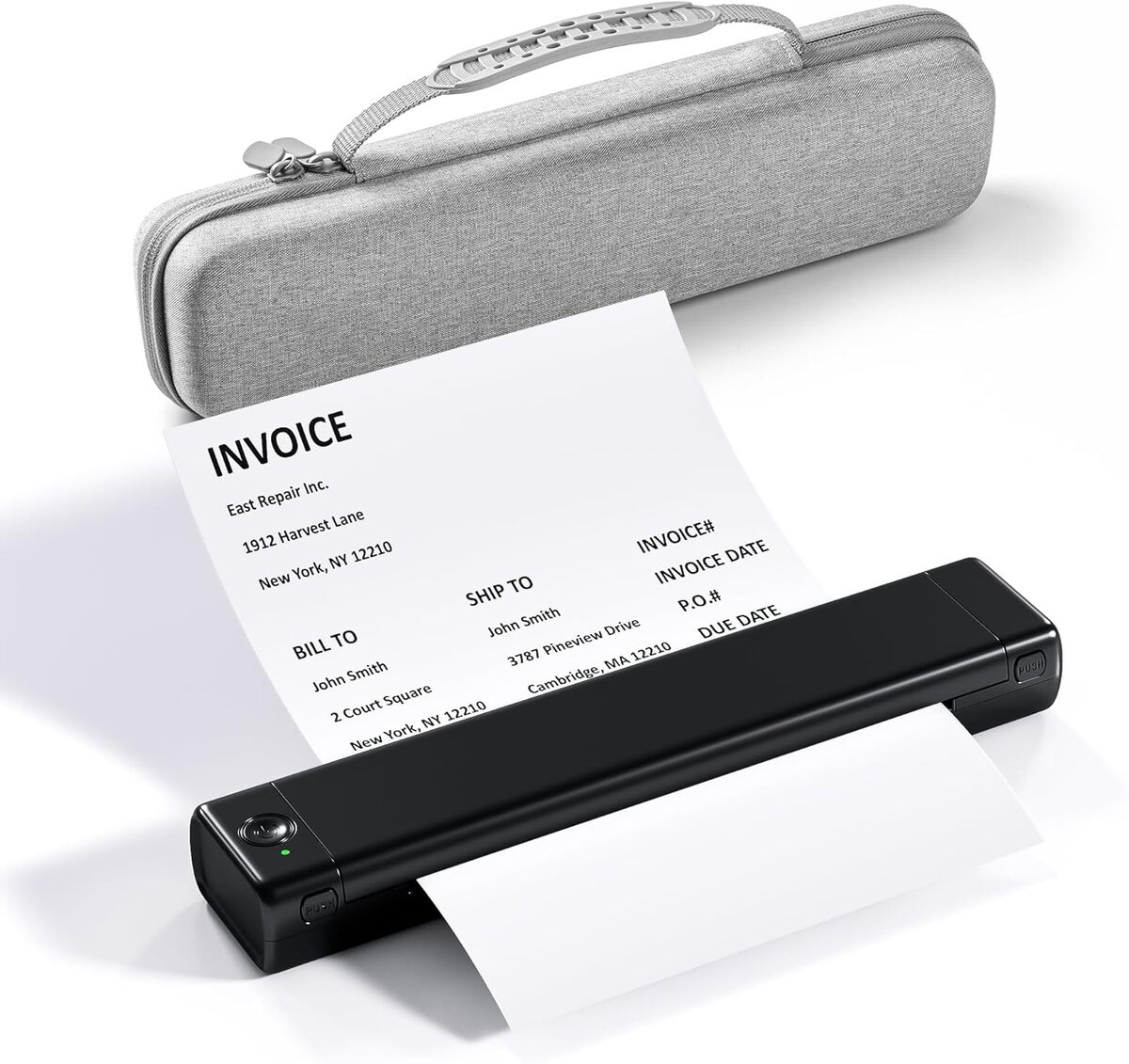 Test de l'imprimante portable COLORWING A4 : l'outil sans fil idéal pour le bureau mobile