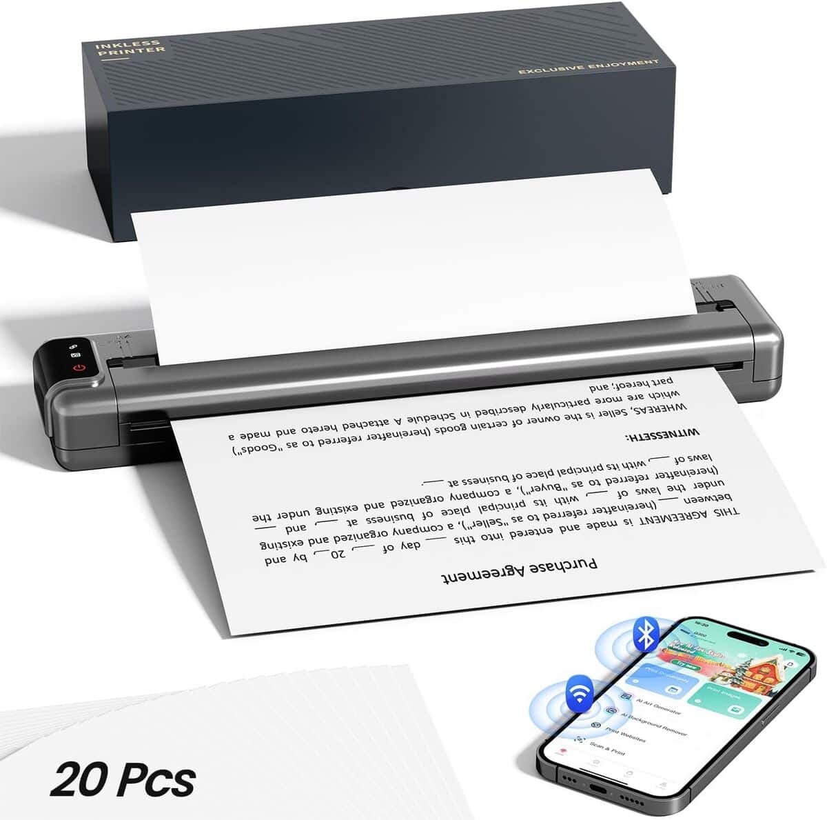 Test de l'imprimante thermique Phomemo Q302 : portabilité et performance