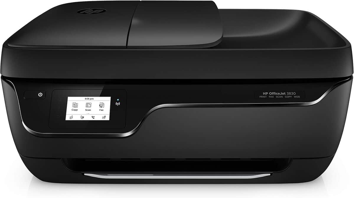 Test de l'imprimante tout-en-un HP OfficeJet 3833