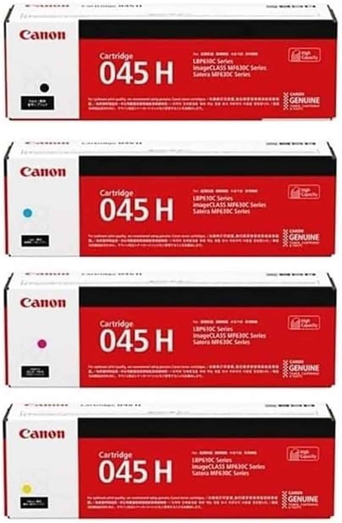 Test du kit toner haute gamme Canon 045H