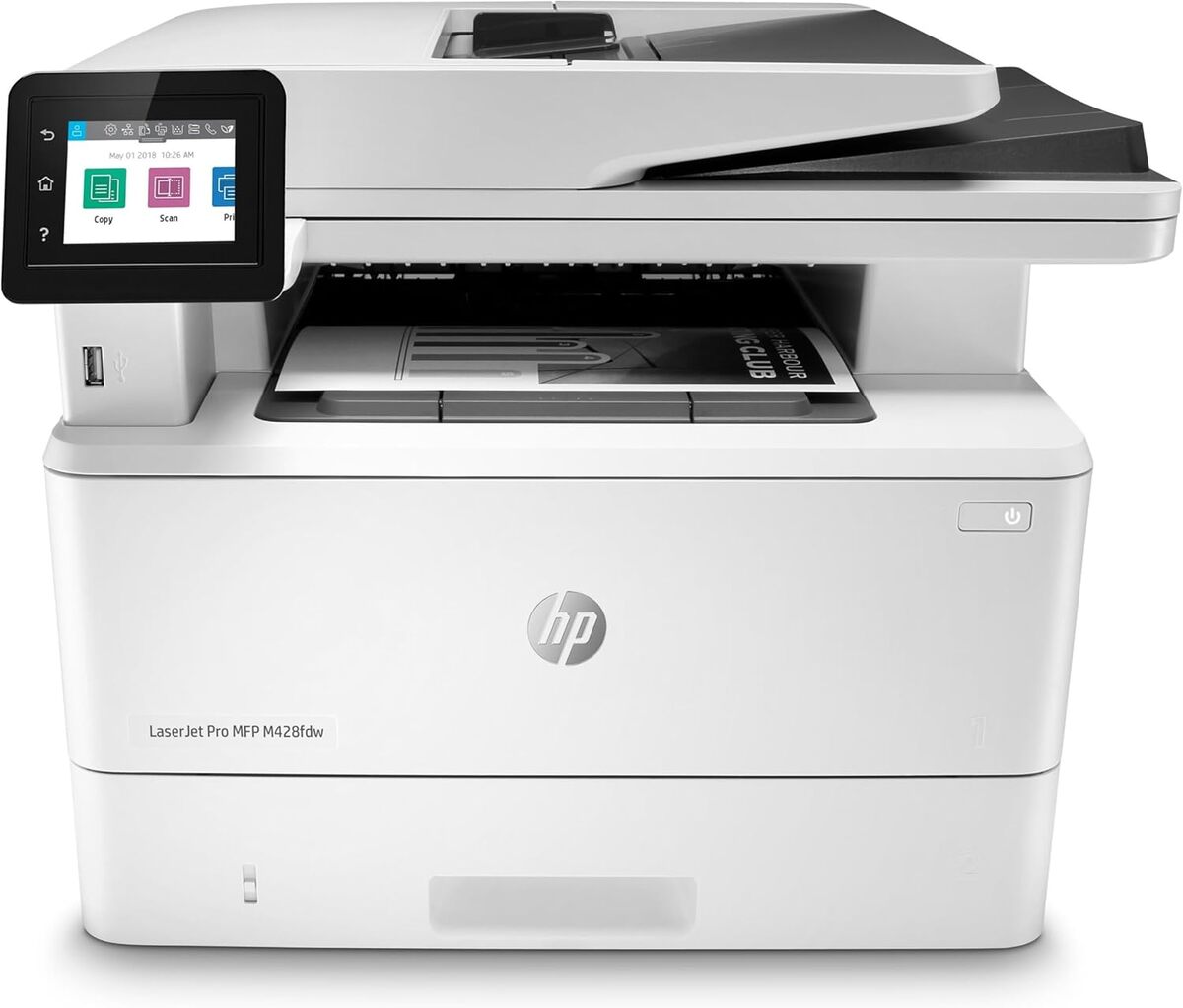 Test : hP LaserJet Pro M428fdw, l'imprimante multifonction ultra-rapide