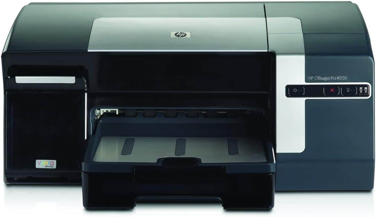 Test : hP OfficeJet Pro K550, imprimante jet d'encre couleur
