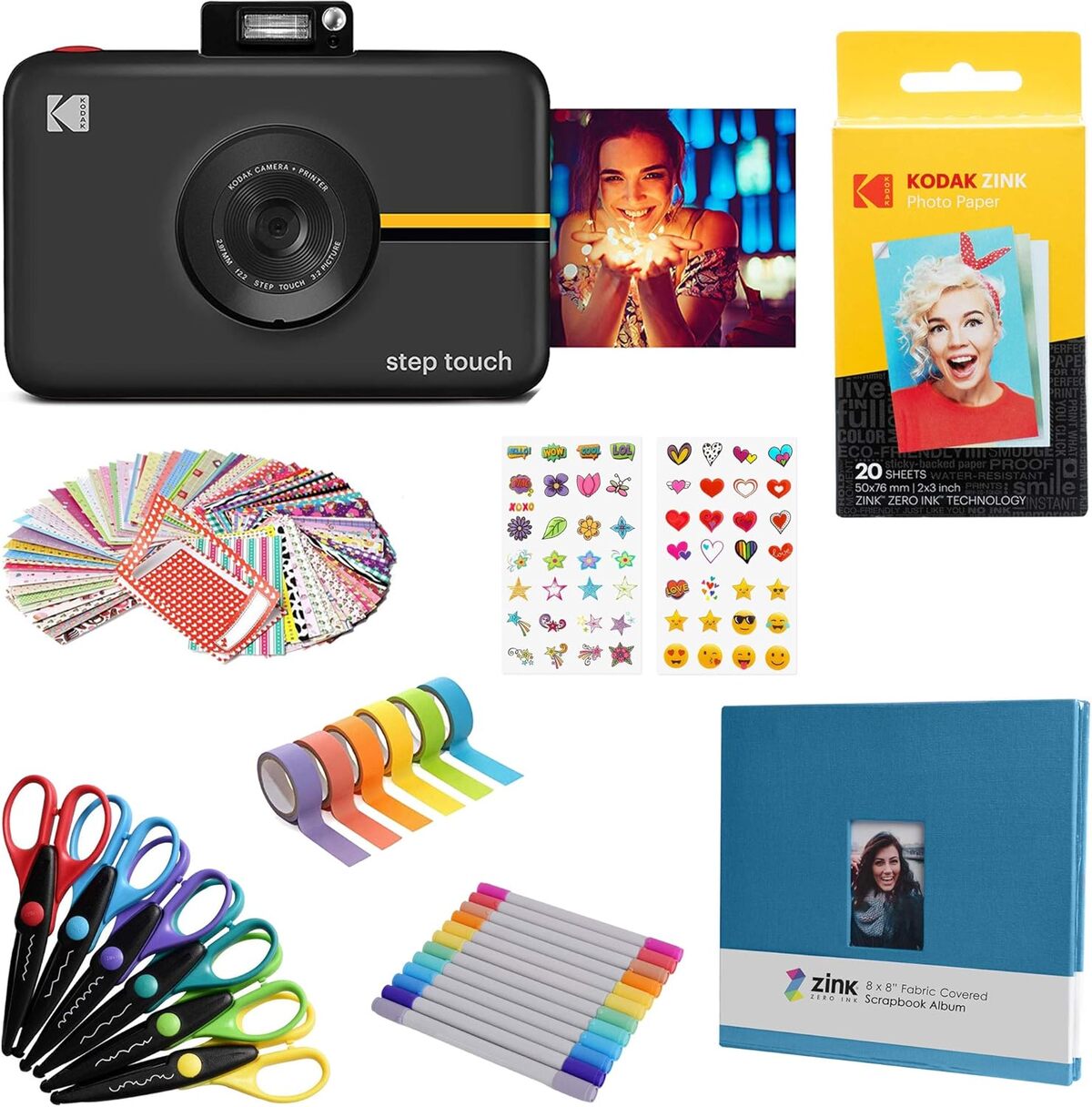 Test : kodak Step Touch, appareil photo instantané tactile