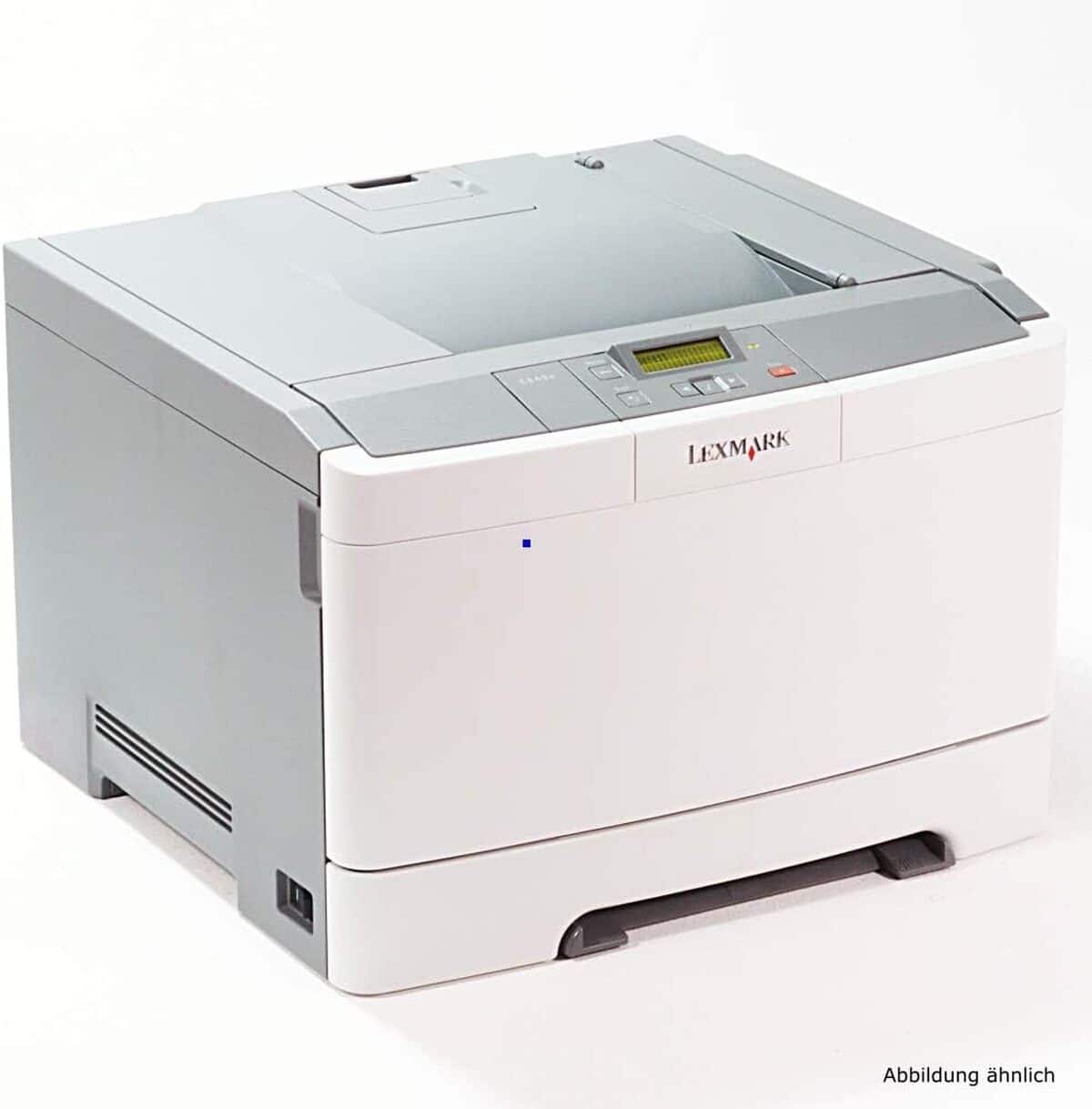 Test : lexmark C544dn imprimante couleur laser recto-verso 23 ppm