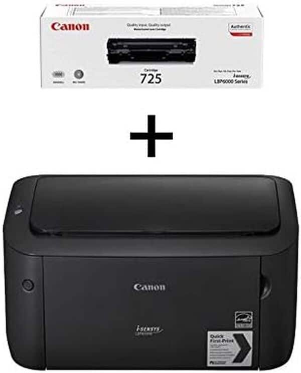 Canon i-SENSYS LBP6030/B 2400 x 600DPI A4 - Imprimantes Laser (Laser, 2400 x 600 DPI, A4, 150 Feuilles, 18 ppm, Noir)