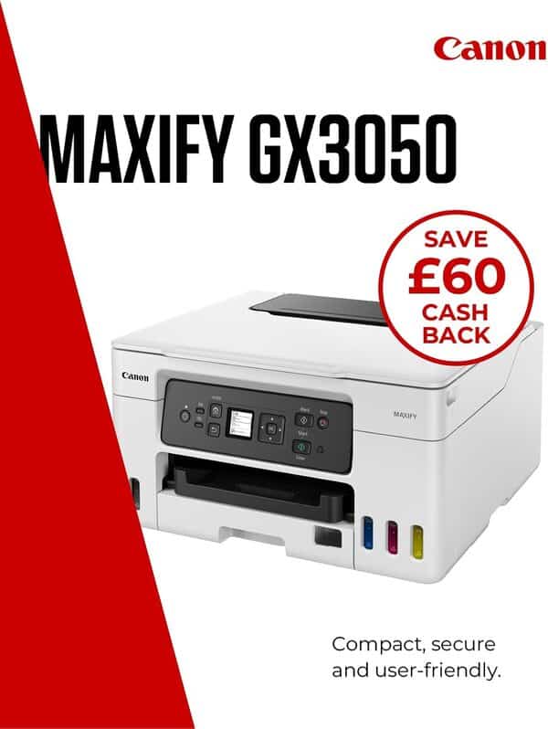 MAXIFY GX3050 A4 600X1200 WHT