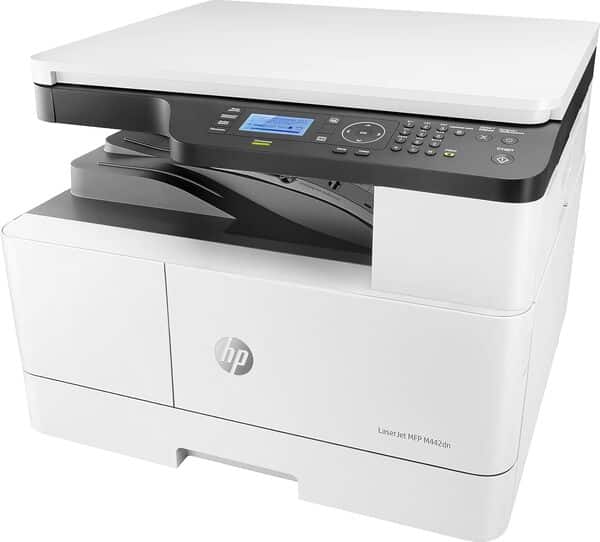HP Laserjet MFP M442dn Laser A3 1200 x 1200 DPI 24 ppm