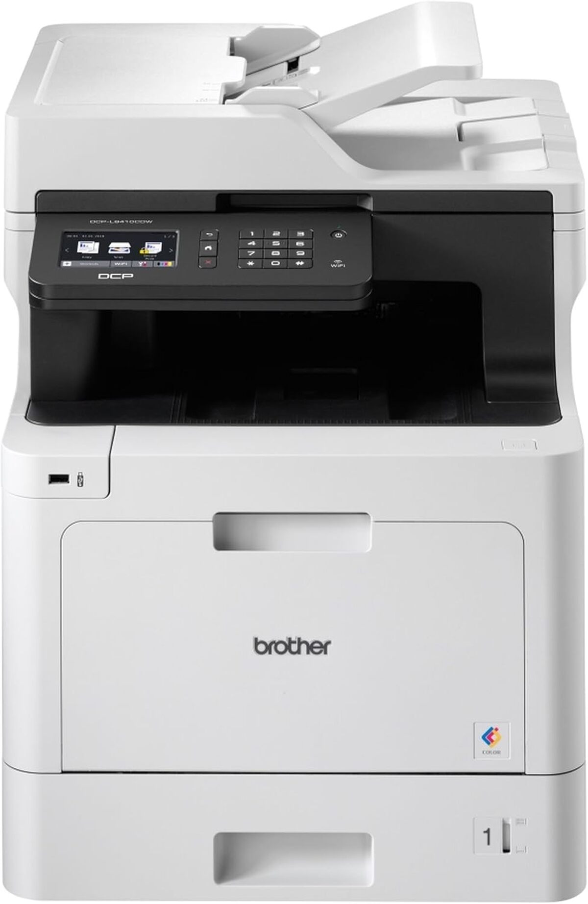 Test : brother DCP-L8410CDW, imprimante laser multifonction rapide et connectée