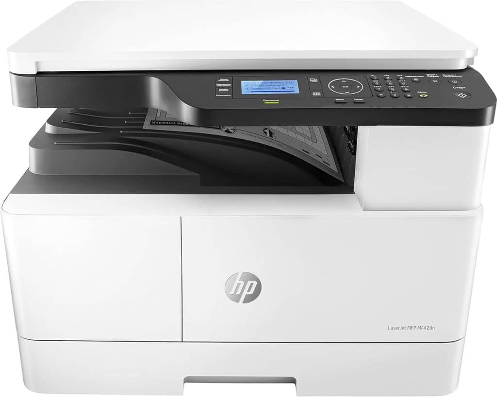 Test de la HP Laserjet MFP M442dn : performance laser à 24 ppm