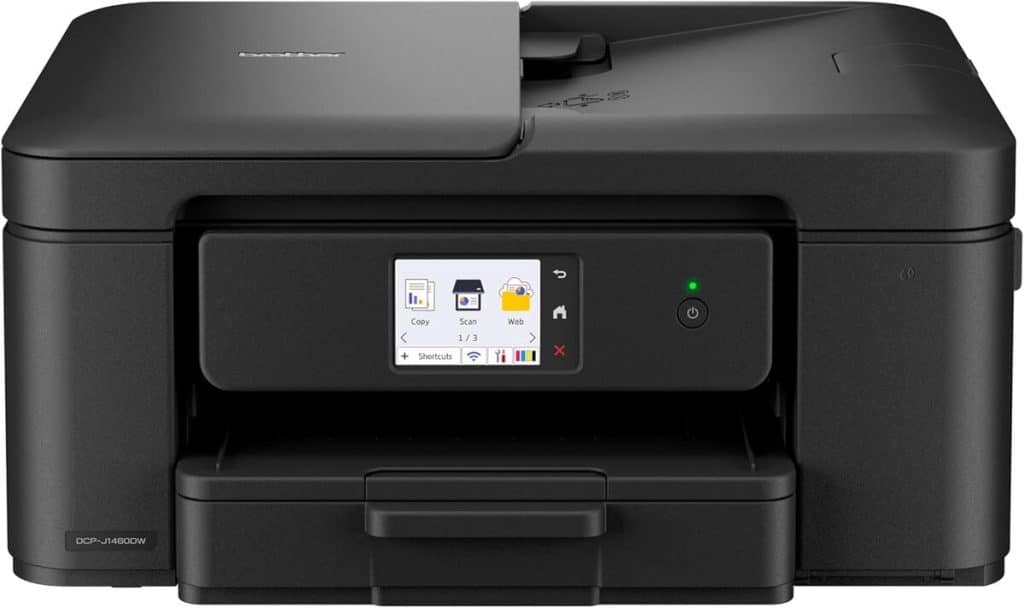 Test de l'imprimante Brother DCP-J1460DW tout-en-un sans fil