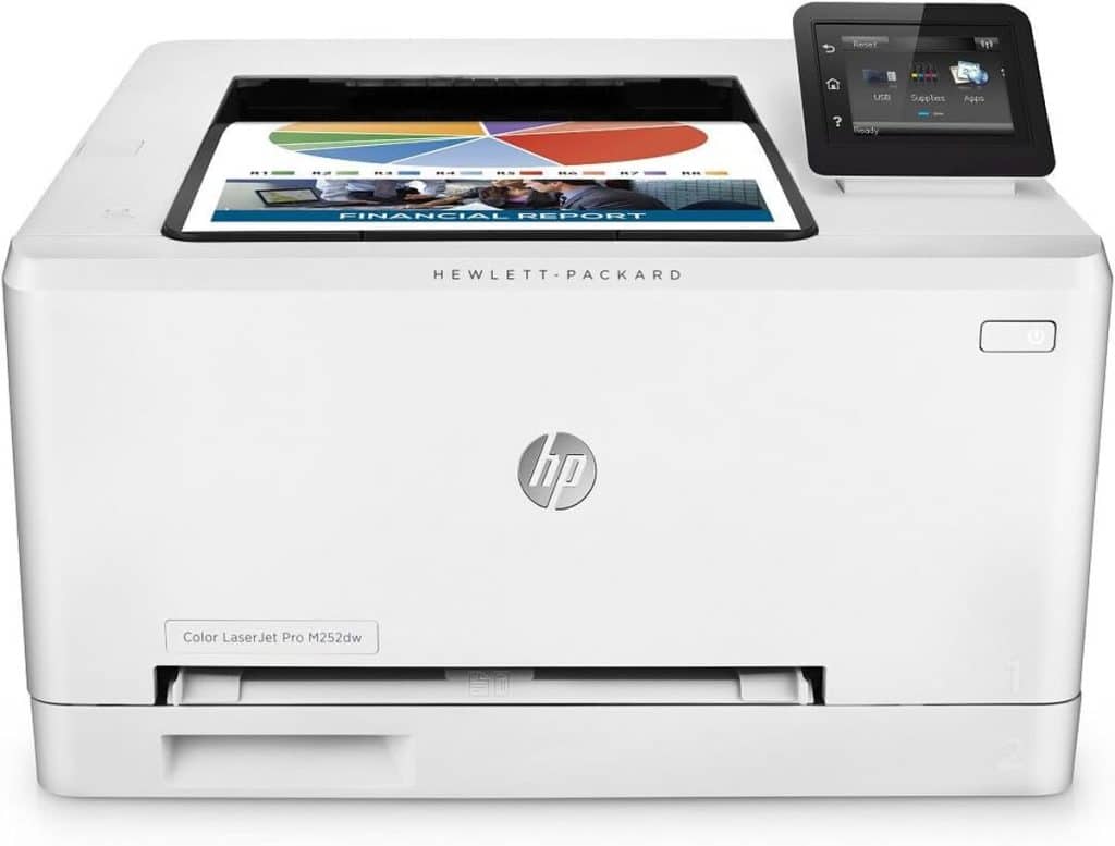 Test de l'imprimante HP Color Laserjet PRO 200 M252dw