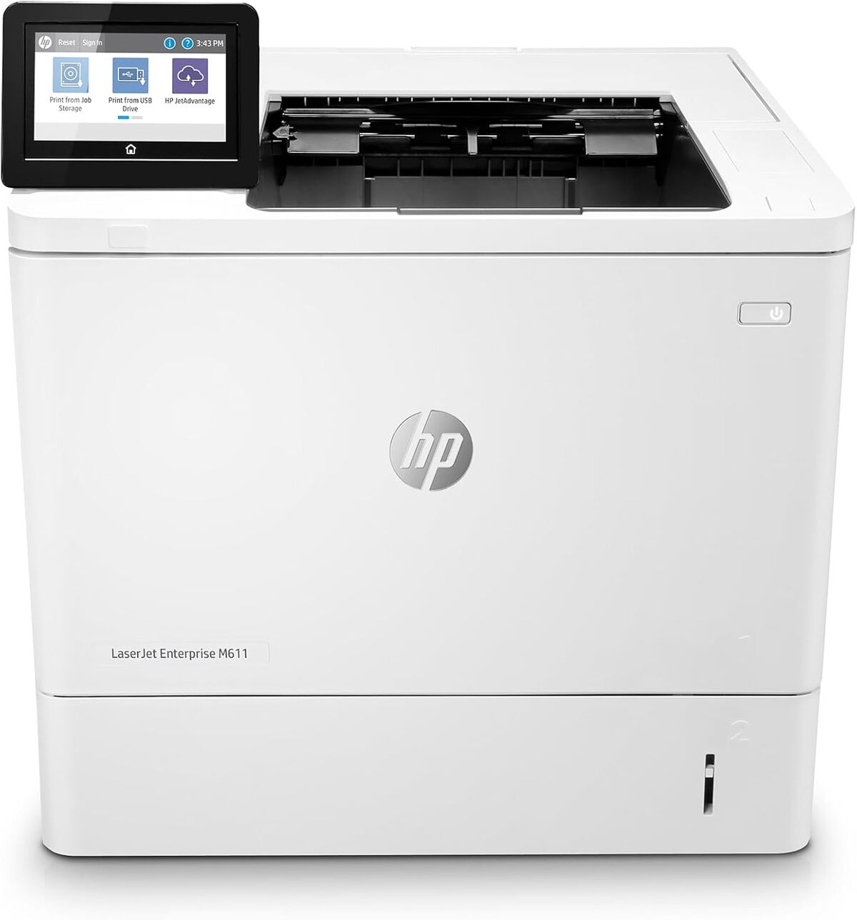 Test de l'imprimante HP LaserJet Enterprise M611dn
