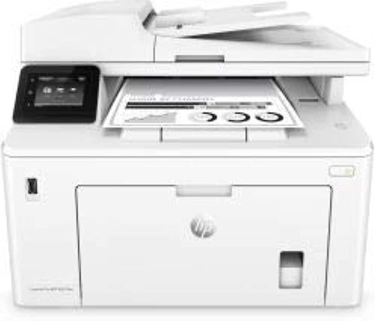 Test de l'imprimante HP Laserjet Pro M227fdw
