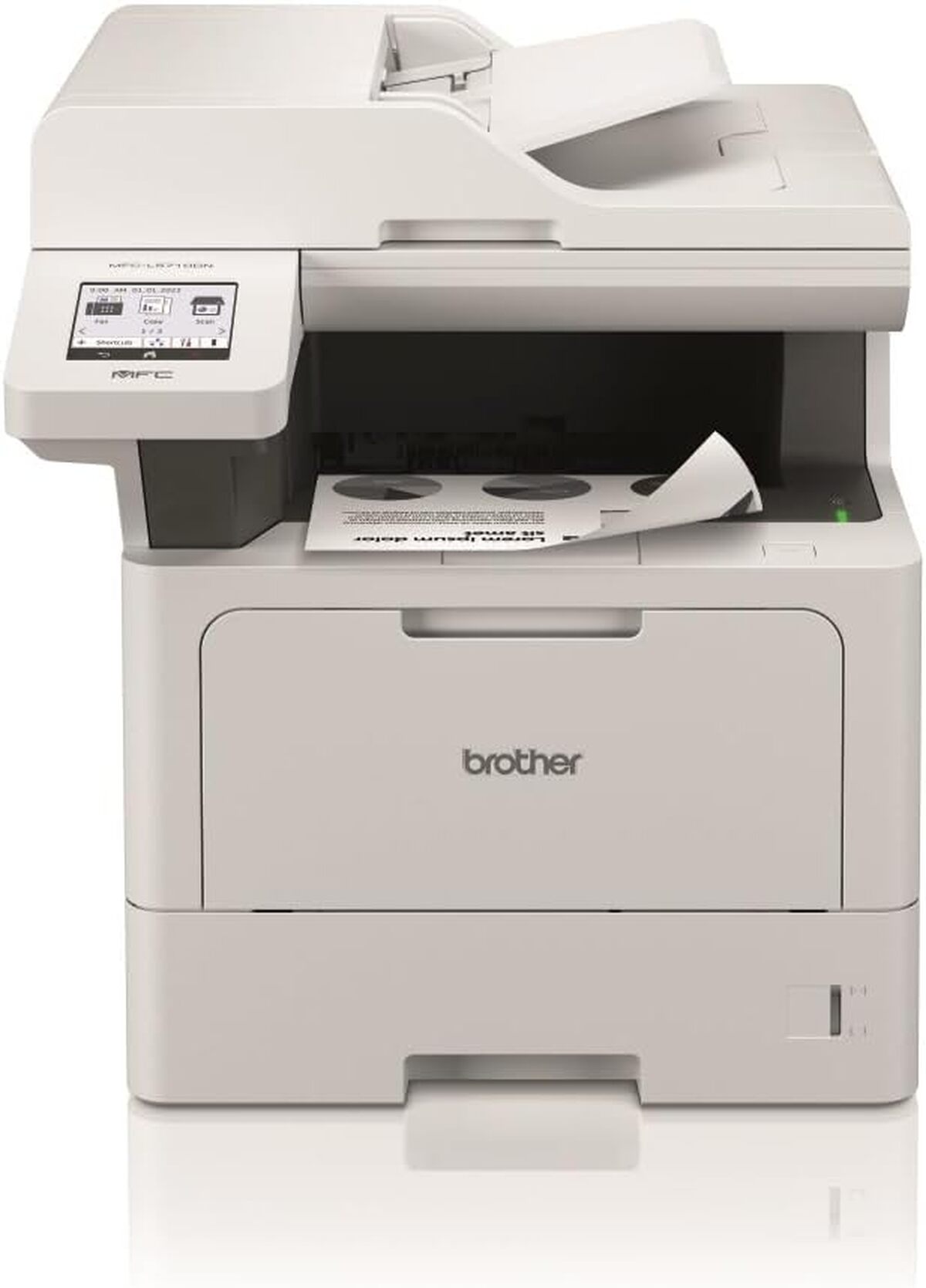 Test de l'imprimante laser Brother MFC-L5710DN 48 ppm