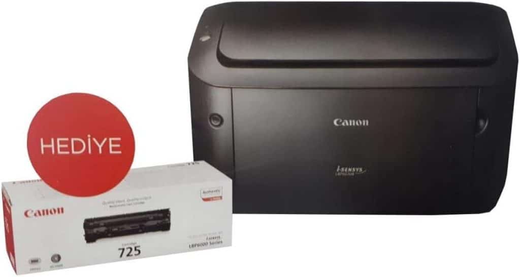 Test de l'imprimante laser Canon i-SENSYS LBP6030/B : performance et compacité
