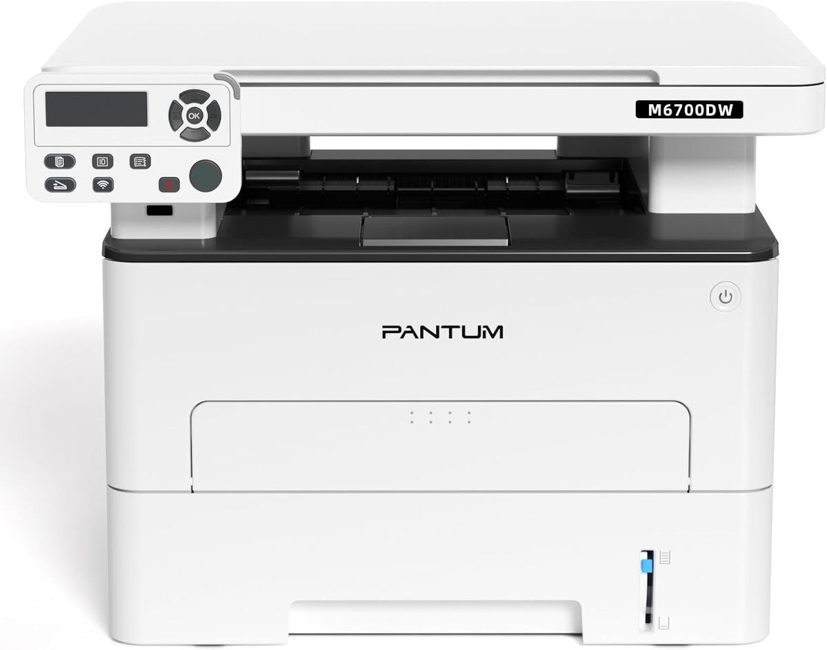 Test de l'imprimante laser Pantum M6700DW : multifonction puissante et connectée