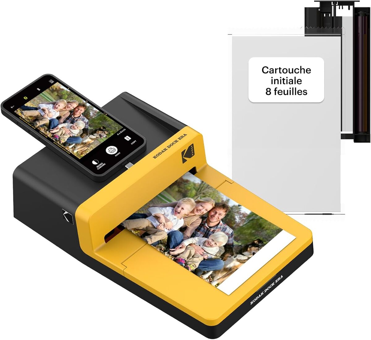 Test de l'imprimante photo Kodak Dock Era 4PASS