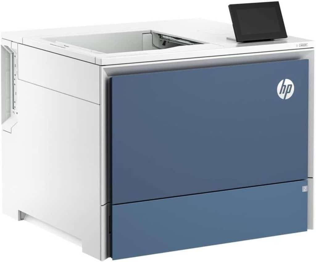 Test : hP Color Laserjet Enterprise 5700dn, performance et capacité