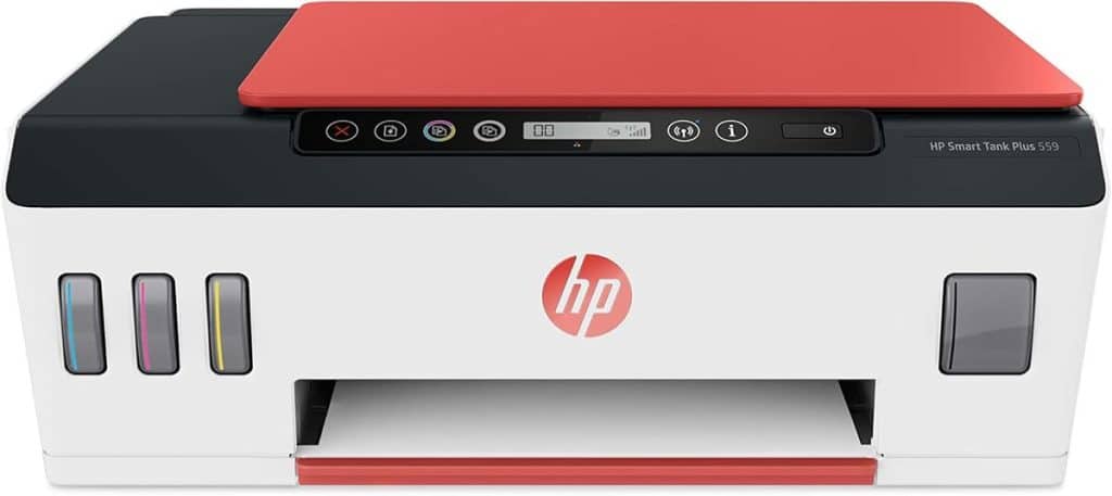Test HP Smart Tank Plus 559 : imprimante multifonction efficace