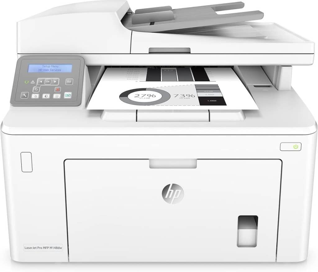 Test : imprimante HP Laserjet Pro M148dw WiFi 28 ppm