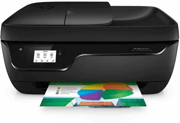 HP OfficeJet 3831 AiO - multifonctions (A jet d'encre thermique, 300 x 300 DPI, 600 x 300 DPI, 1200 x 1200 DPI, A4, 216 x 279 mm)