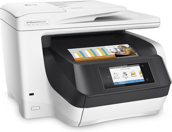 HP Officejet PRO 8730 Couleur Imprimante Multifonctions (D9L20A)