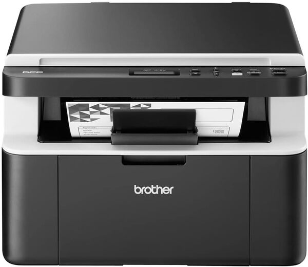 Brother DCP-1612WVB Multifonctionnel Laser A4 2400 x 600 DPI 20 ppm WiFi