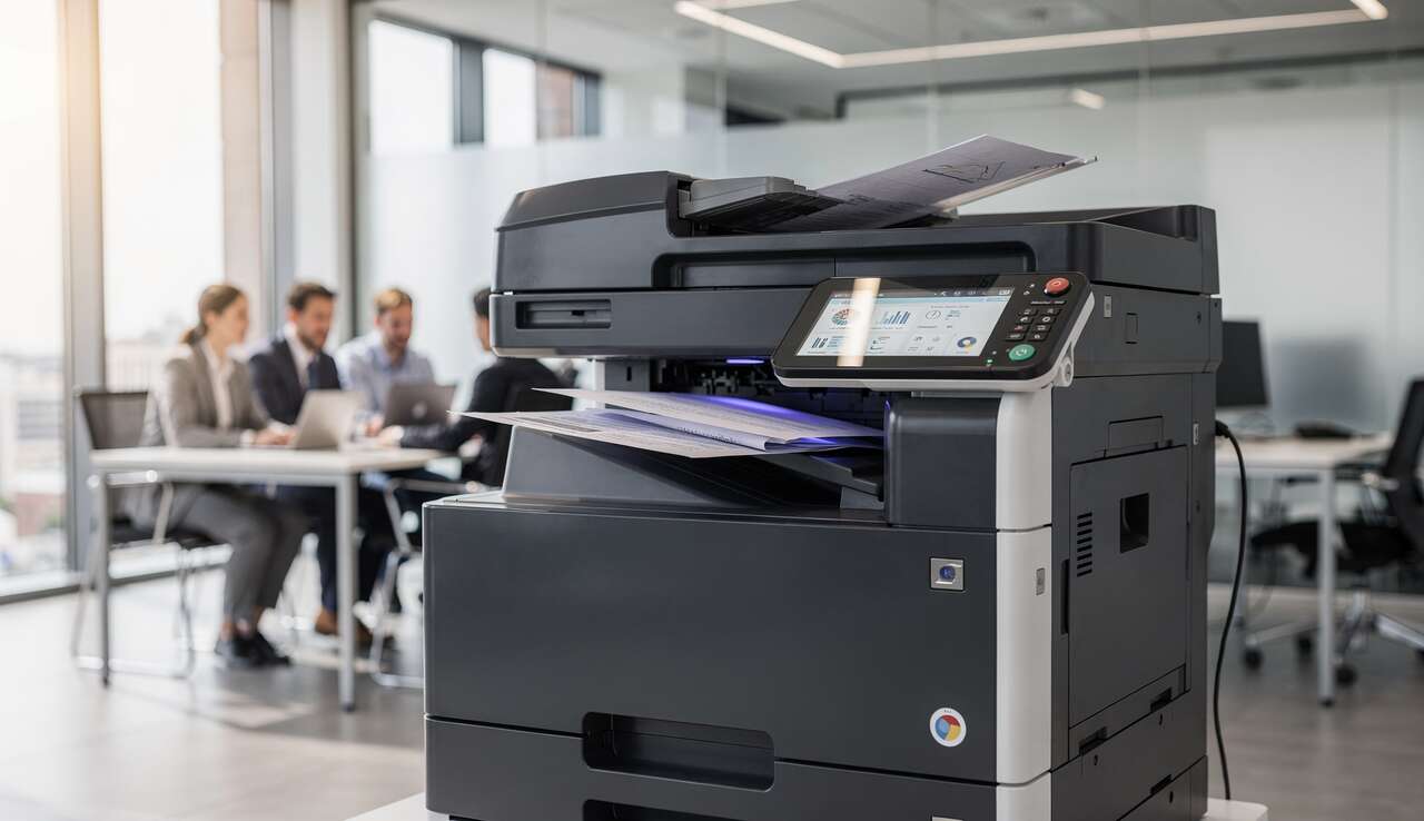 Imprimante multifonction : pilier de la transformation numérique des entreprises