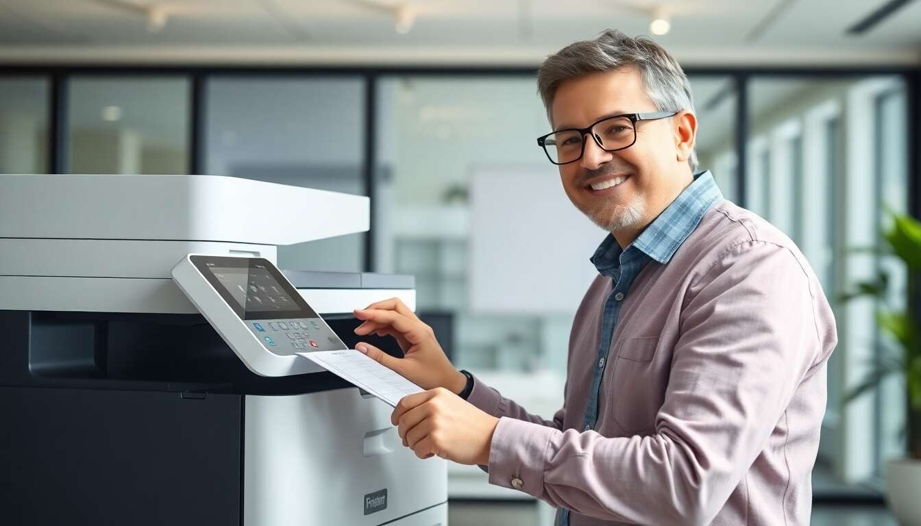 Le multifonction accessible aux malvoyants : une avancée ?