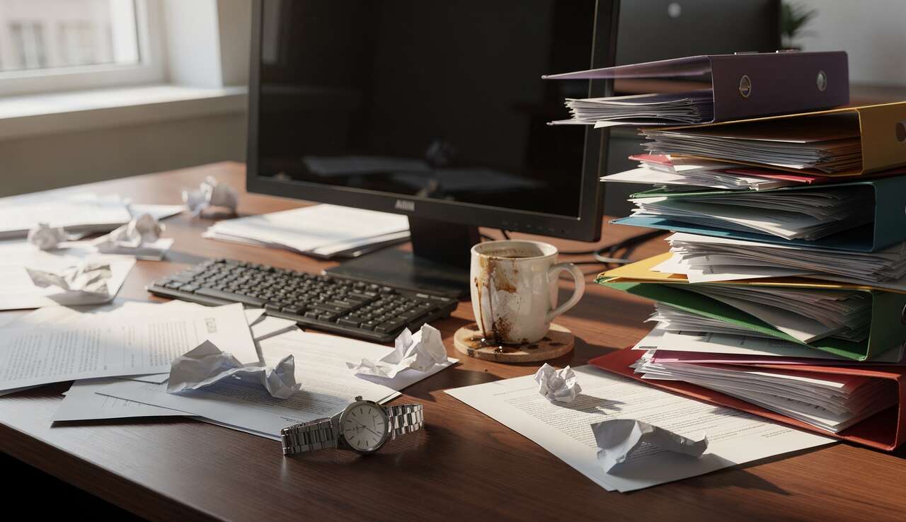 Combien de temps perdez-vous à retrouver un document ?