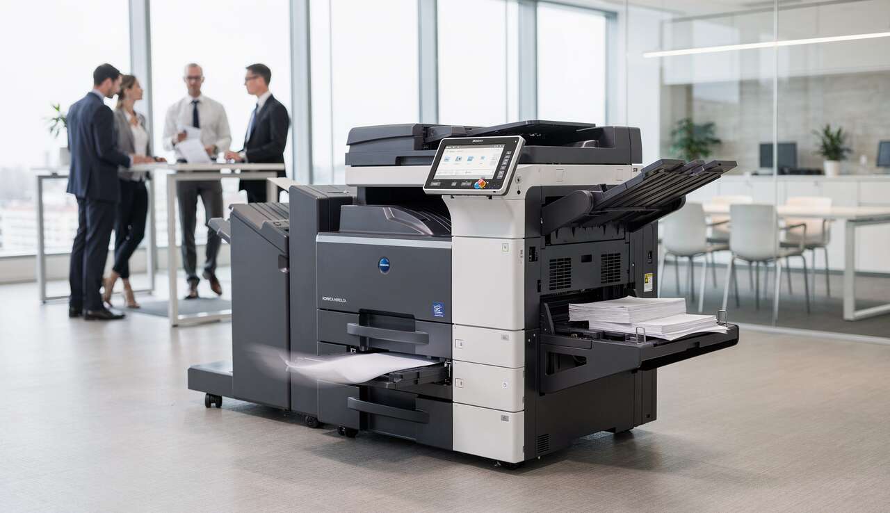 Repousser les limites des multifonctions haut volume : comment Konica Minolta innove