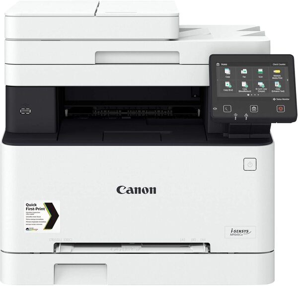 Canon i-SENSYS MF645Cx Laser 21 ppm 1200 x 1200 DPI A4 Wifi - Multifonctions (Laser, Impression couleur, 1200 x 1200 DPI, Copie couleur, A4, Noir, Blanc)