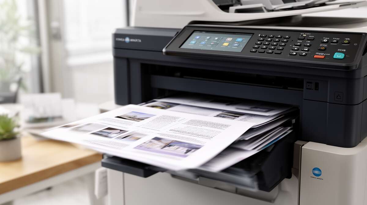 Comment imprimer recto verso avec Konica Minolta ?