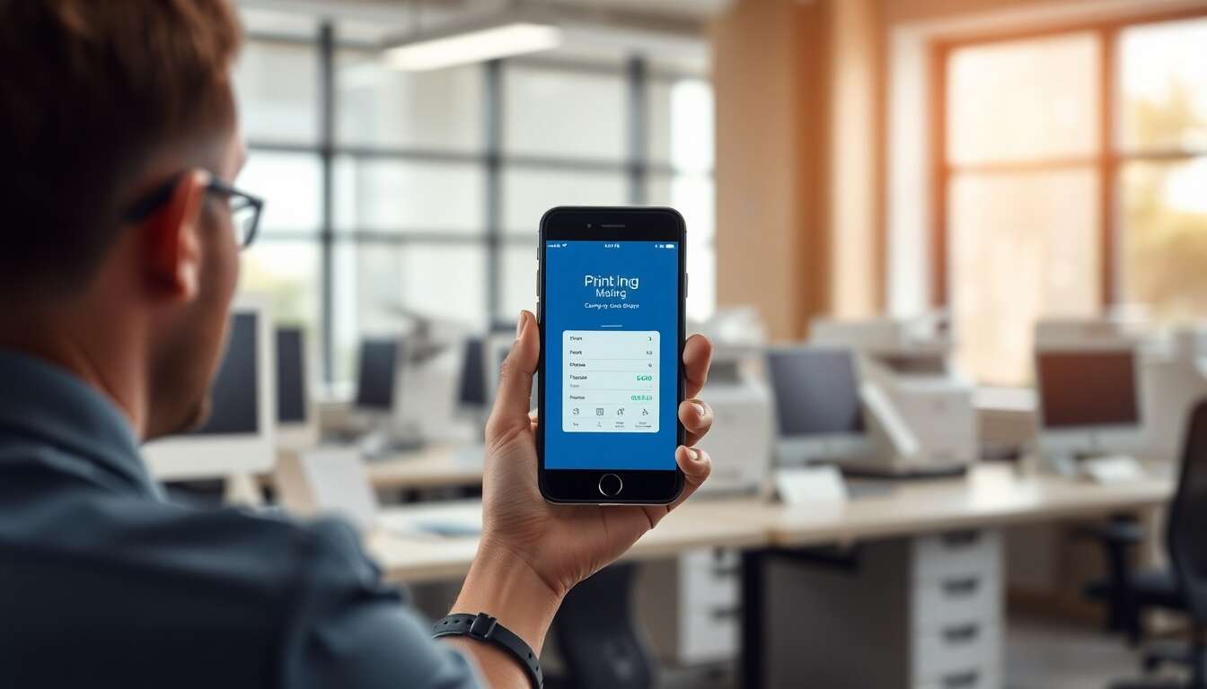 Risques sous-estimés des applications mobiles en gestion d'impression