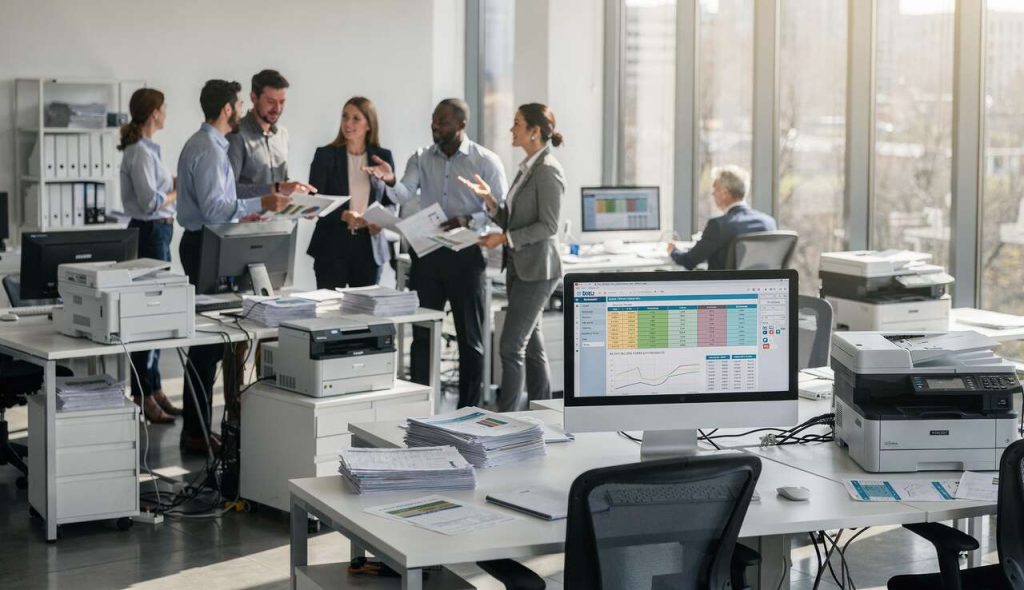 Réduire les coûts des services d'impression : astuces et solutions