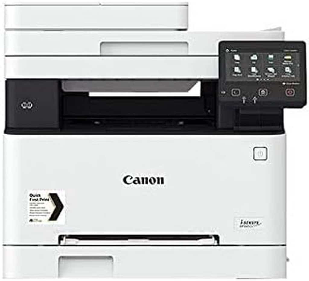 Test : canon i-SENSYS MF645Cx Laser 21 ppm multifonctions