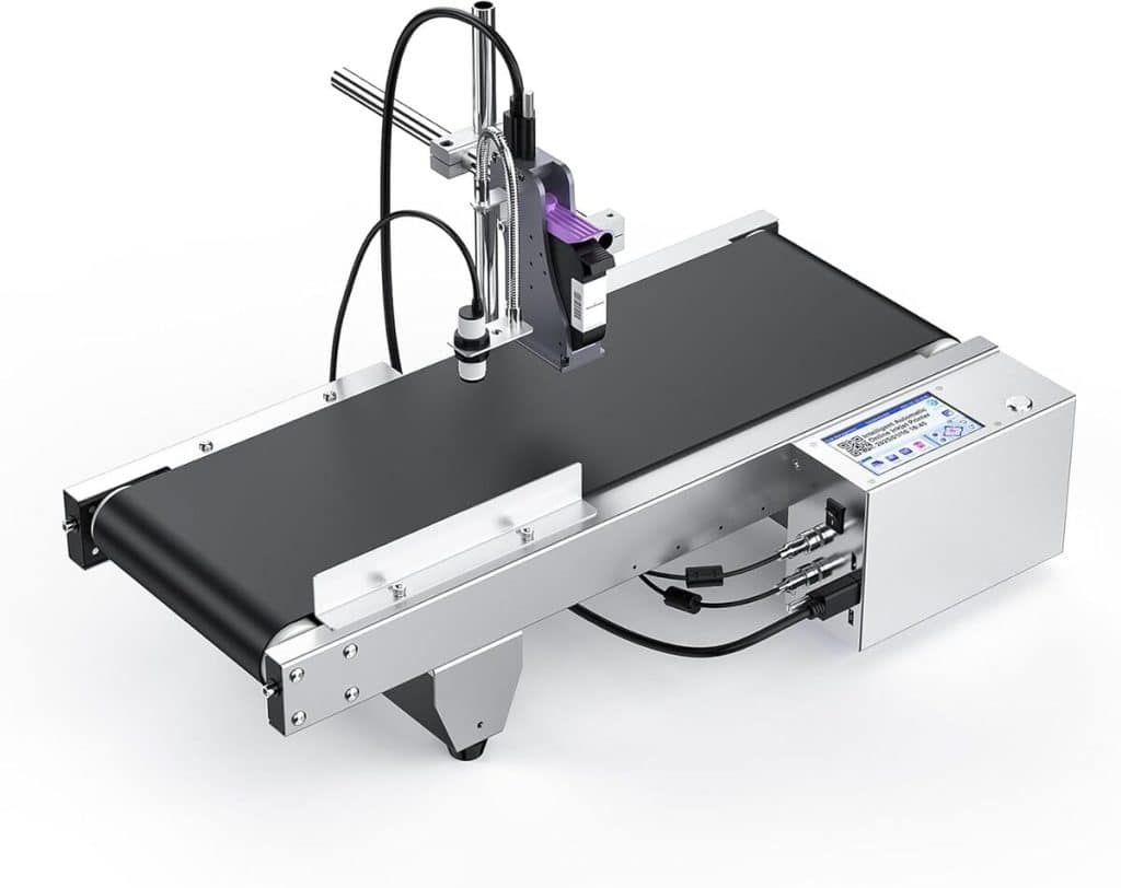 Test de la Besheng JS740 : machine de codage à jet d'encre rapide et efficace