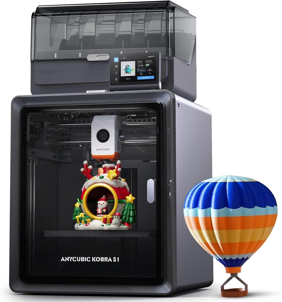 Test de l'imprimante 3D Anycubic Kobra S1 Combo : vitesse et performance