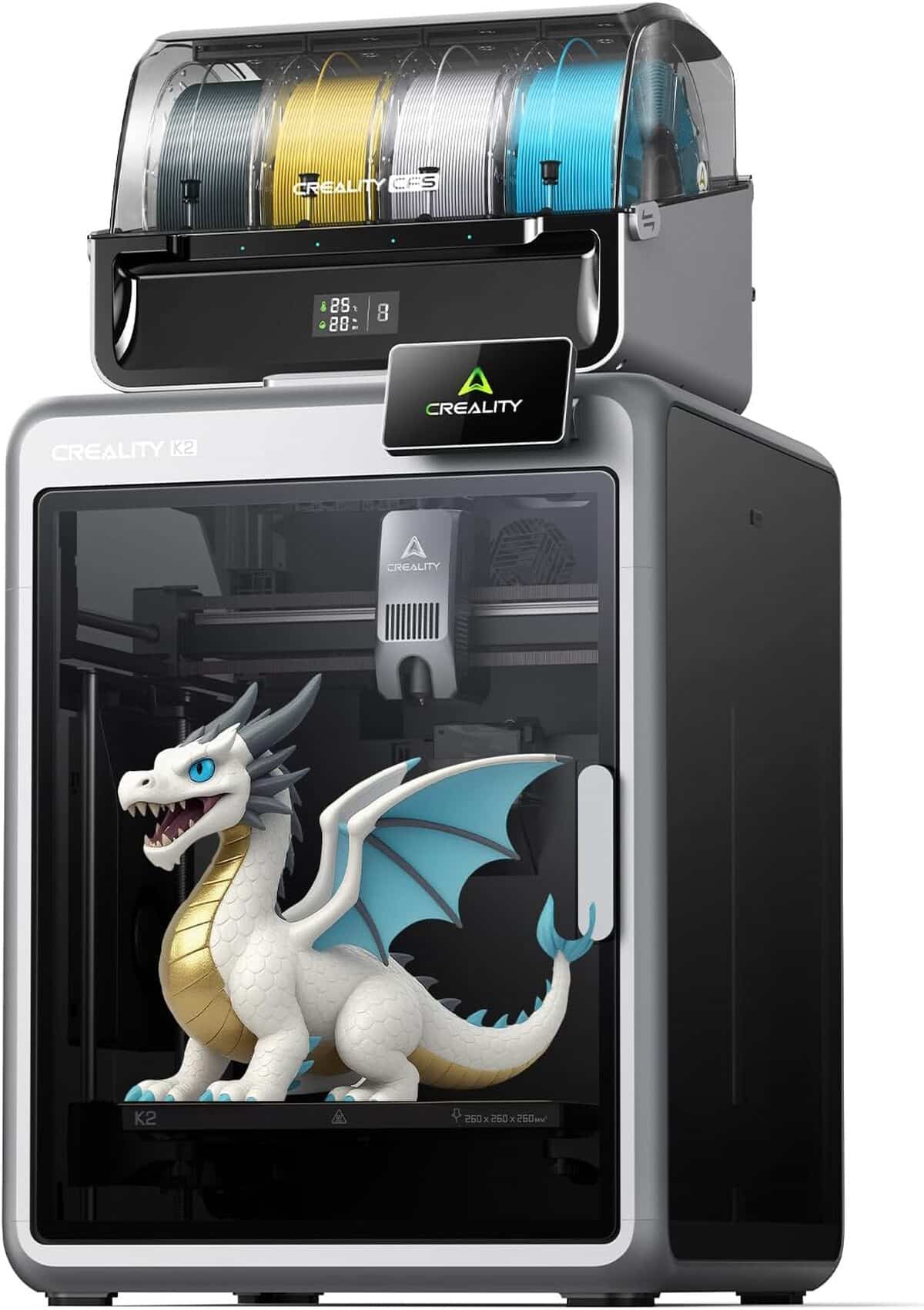 Test de l'imprimante 3D Creality K2 Combo : vitesse et précision