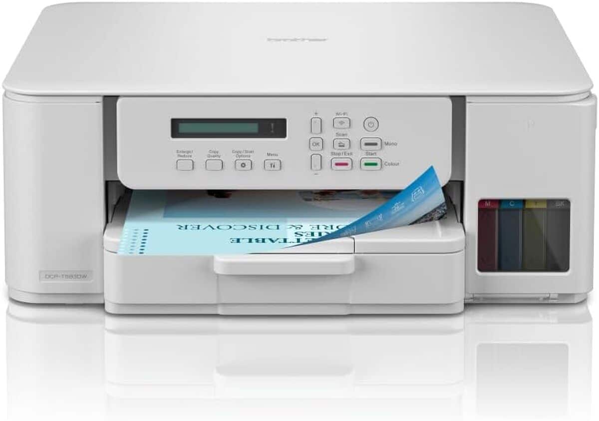 Test de l'imprimante Brother DCP-T583 : multifonction et économique