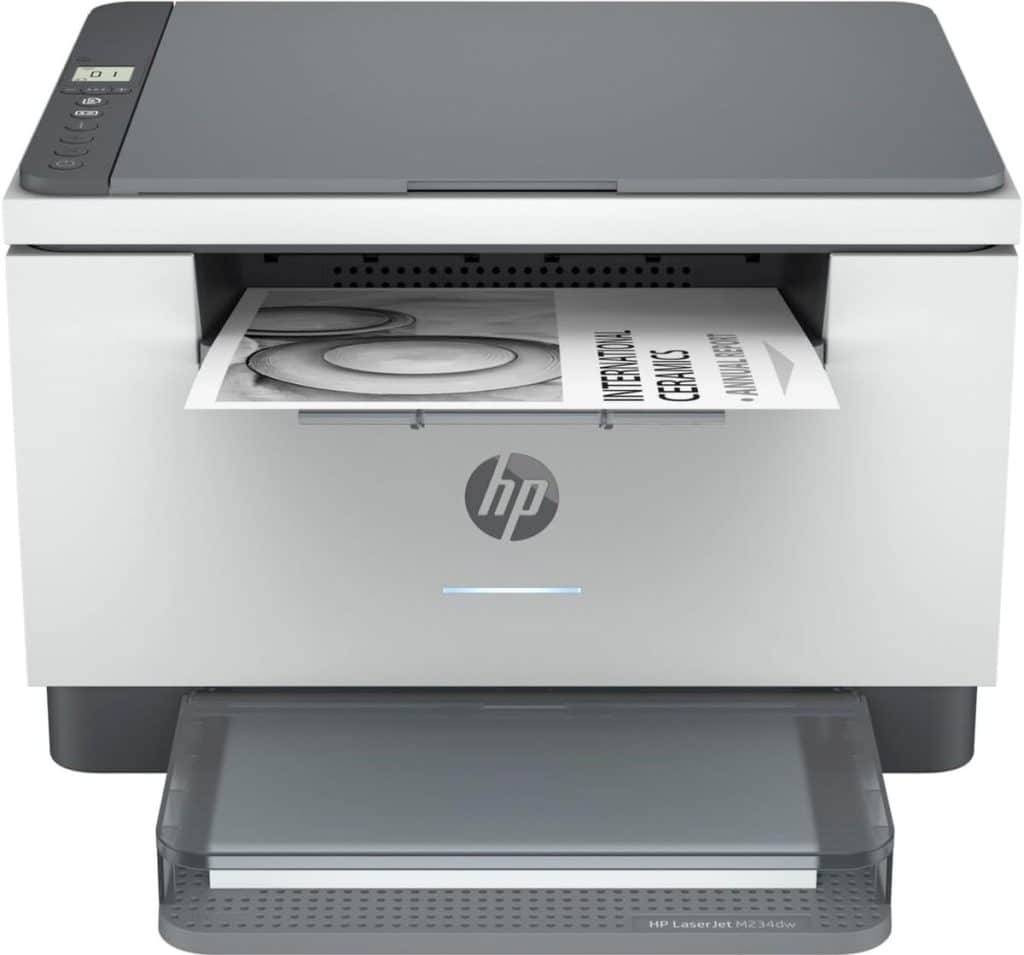 Test de l'imprimante HP Laserjet M234dw WiFi 30 ppm