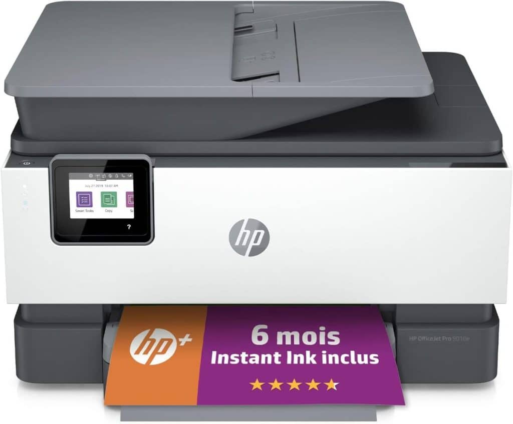 Test de l'imprimante HP OfficeJet Pro 9010e tout-en-un
