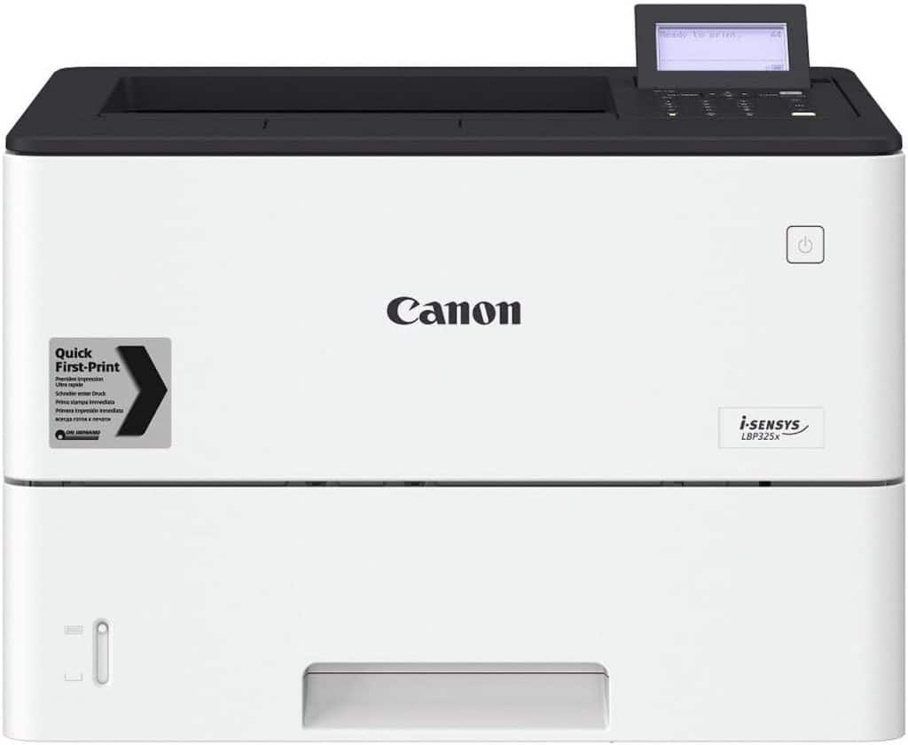 Test de l'imprimante laser Canon I-SENSYS LBP325X